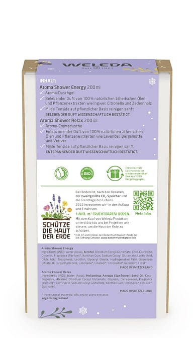 Set DUET ZA PRHANJE: Energy & Relax