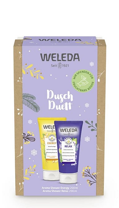 Set DUET ZA PRHANJE: Energy & Relax