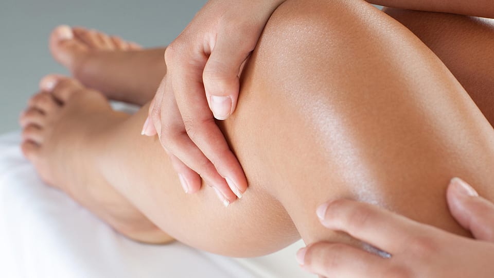 leg massage