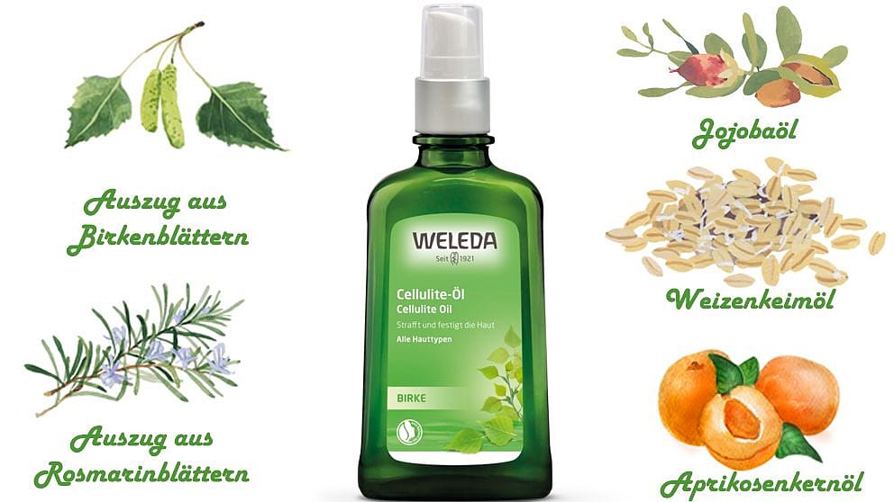 Oil with ingredients