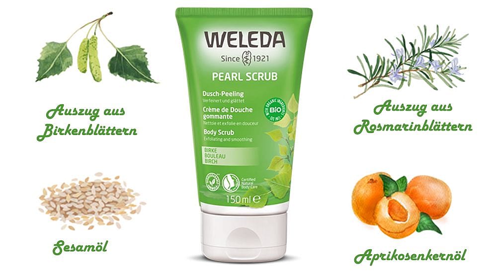 Peeling with Ingredients